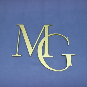 Kelly Logo dinding huruf logam 3D besar kustom tanda 3D kedap air luar ruangan untuk Hotel & Mall Tampilan Iklan & dekorasi - Product Image 5