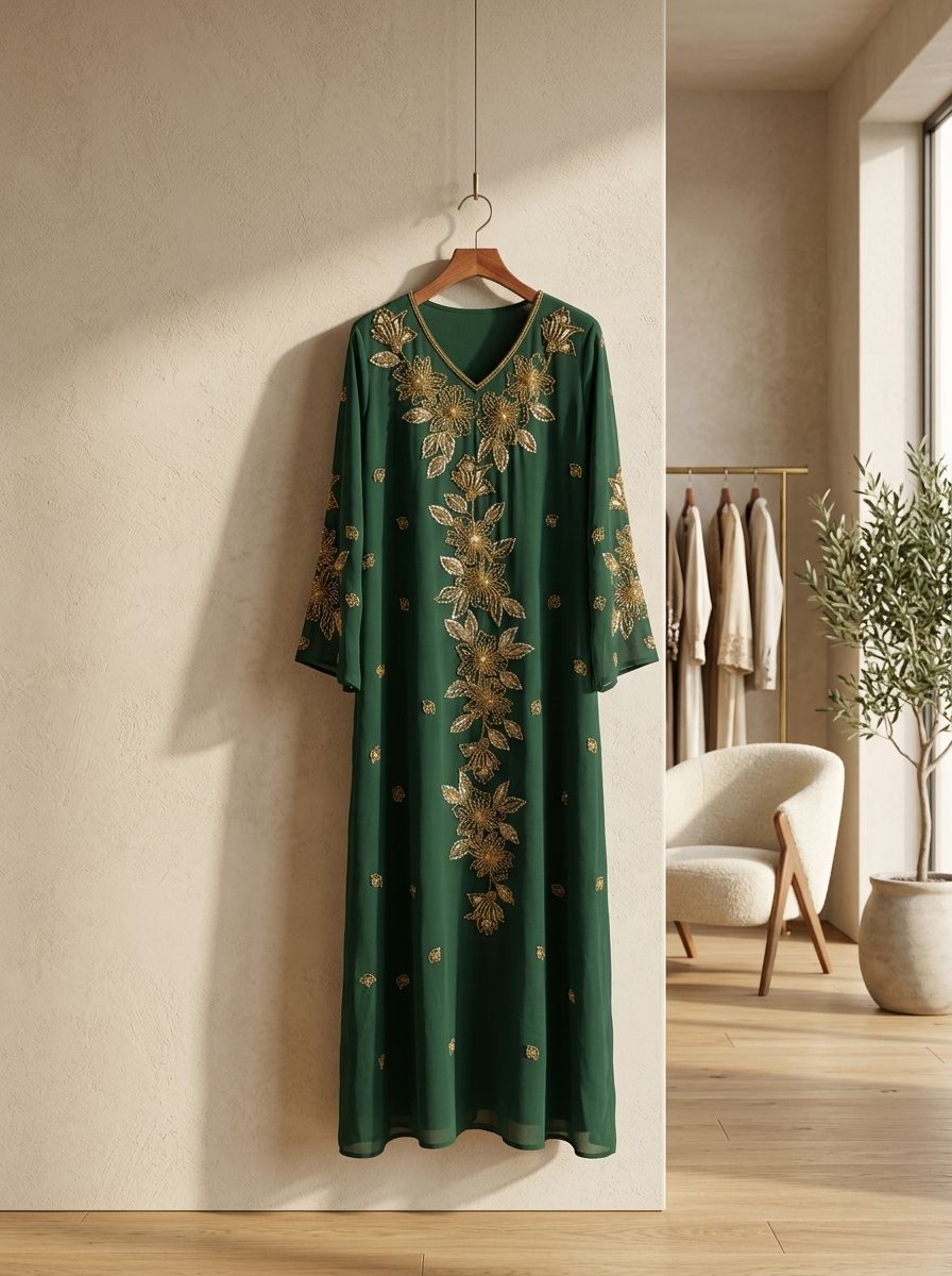Dark green