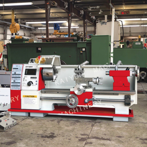 Torno horizontal manual KY180V directo de fábrica Velocidad variable-Herramienta ampliamente útil - Product Image 5