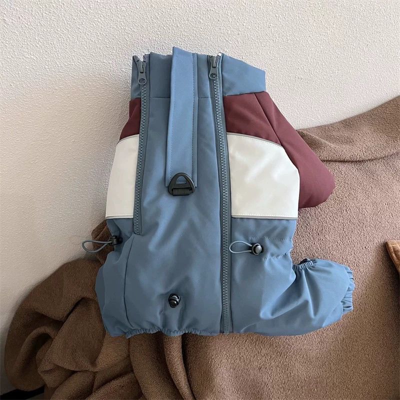 Big mac cotton jacket blue