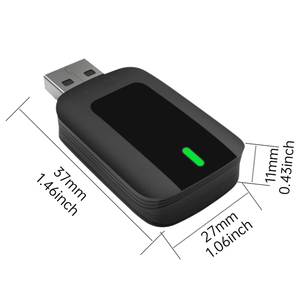 Evrensel kablolu kablosuz Dongle OEM Smartbox Apple için kablosuz Android Carplay adaptörü - Product Image 2