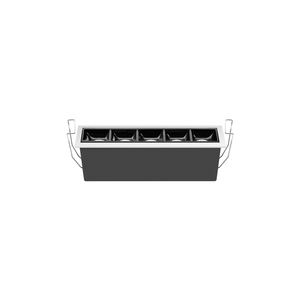 2025新しいトレンド5年保証10Wグリル天井スポット照明SMD LEDリニア天井ダウンライトホテル用 - Product Image 3