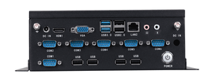 Negro Mini PC DDR3 4K 30Hz IPC6100 6th Anf 7th Gen Core I3 I5 I7 6 * Puerto COM RS232/RS422/RS485 para Wind 7/8/10 - Product Image 4