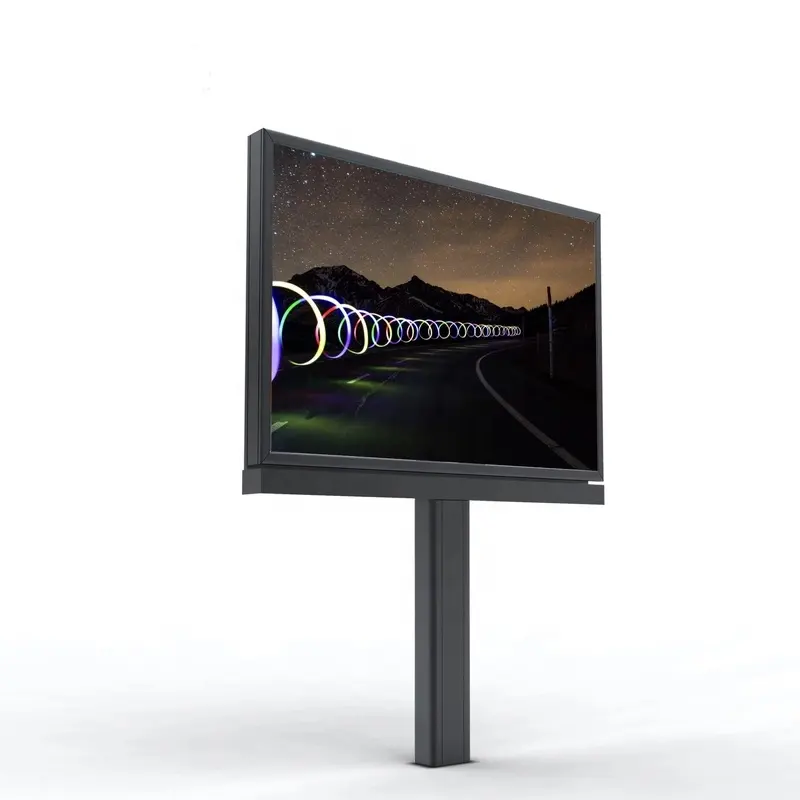 HD büyük dış reklam P3.33 P4 P5 LED reklam panosu ekran Billboard Pantalla dış Led ekran