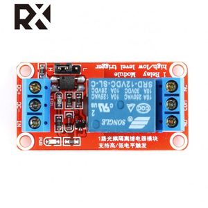 TZ 12V 1 kanal röle modülü kurulu kalkan Optocoupler yol yüksek ve düşük seviye tetik röle Arduino için