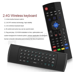 Arabic /English /Russian Model MX3 Air Mouse 2.4G Smart Remote <strong>Control</strong> Mini <strong>Keyboard</strong> Work for Android TV Box Game Console - Product Image 2