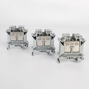 UK-25N High Quality Screw Mounted <strong>Fixed</strong> <strong>Terminal</strong> <strong>Block</strong>/pluggable <strong>Terminal</strong> <strong>Block</strong> - Product Image 2