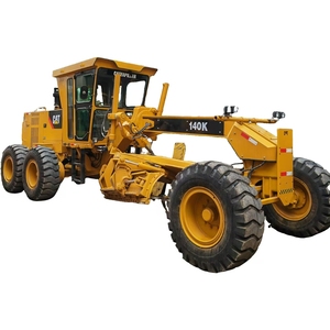 Orijinal kullanılan tırtıl kedi 140K Land motorlu greyder kedi 140H 140G <span class=keywords><strong>140M</strong></span> iletim ikinci el motorlu greyder