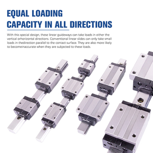High-Accuracy Mini <strong>Linear</strong> <strong>Guide</strong> Rail Mgn15C Stainless Steel Interchangeable Design <strong>for</strong> Industrial <strong>Automation</strong> Equipment - Product Image 5