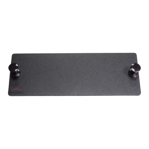 Panel adaptador de fibra ciega de huella LGX compatible con sujetadores a presión para paneles de conexión - Product Image 4