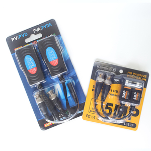 8MP高清闭路电视视频巴伦3合1收发器，用于DC RCA BNC至RJ45安全监控连接器附件 - Product Image 5
