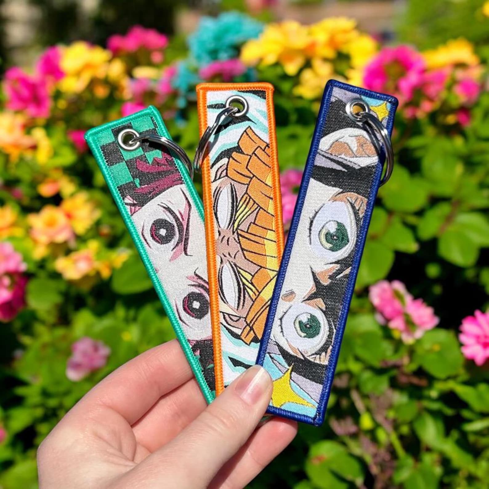 Portachiavi personalizzato intrecciato