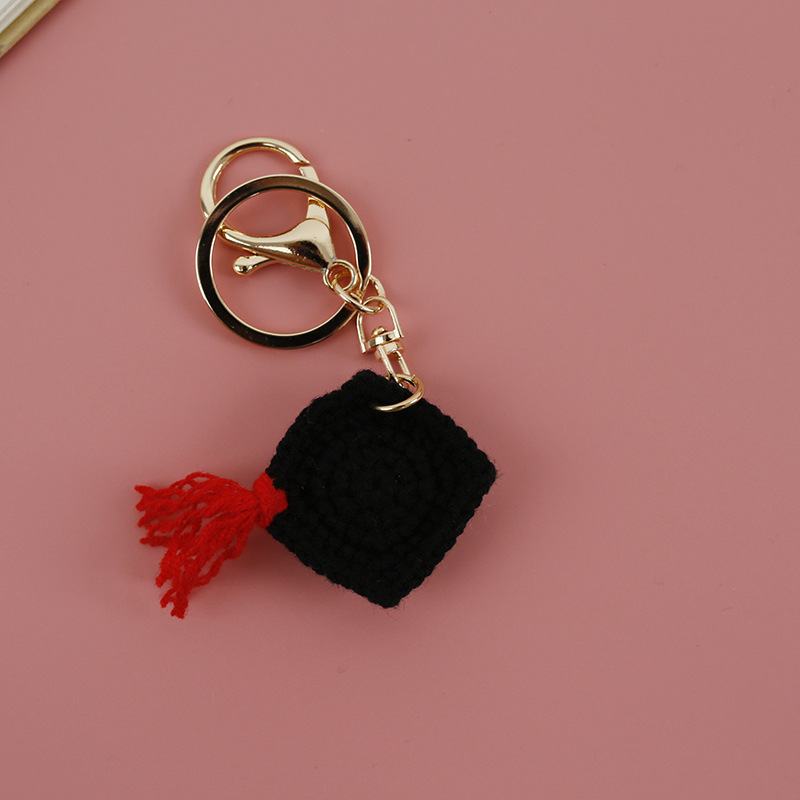 Graduation cap pendant