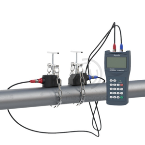 Fabrika Fiyat Tds 100h Ultrasonik Akış Ölçer, Yüksek Kaliteli taşınabilir su debimetre, Taşınabilir Akış Ölçer - Product Image 2