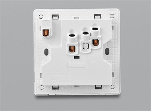 Interruptor de pared oculto para el hogar, enchufe multifunción 86 de CA de 110V y 240V, enchufe de ocho orificios con panel 16A