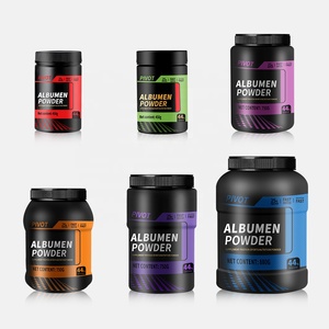 Factory Wholesale <strong>HDPE</strong> 5170ml <strong>Black</strong> Plastic Jars for Sport Food , Gym Protein Powder Whey Supplement Container - Product Image 6