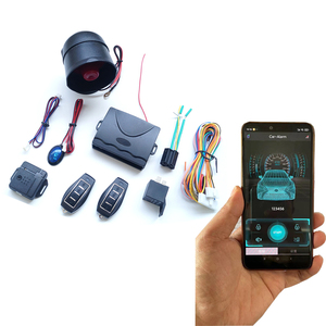 Sistema di allarme per auto 12V con funzione di controllo remoto dell'app per Smartphone - Product Image 5