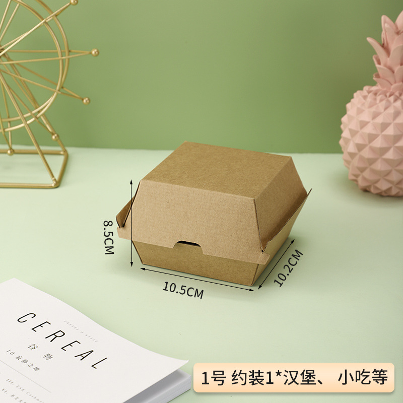 10,5 x 10,2 x 8,5 cm (N°1 boîte en carton ondulé kraft)
