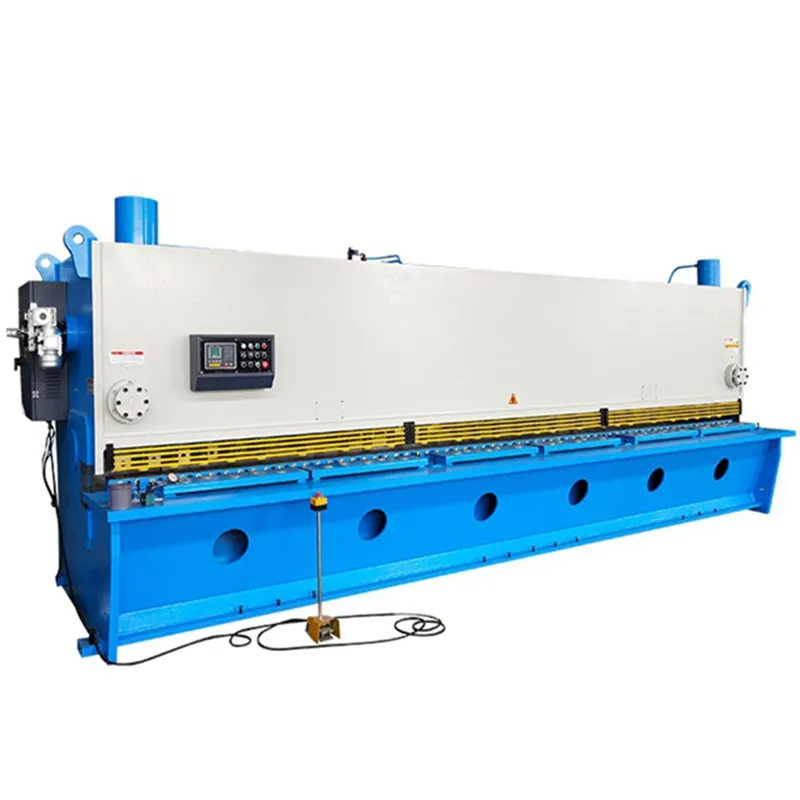 Máquina de corte de guillotina hidráulica CNC, automática, de alta resistencia, QC11K-8 x 6000