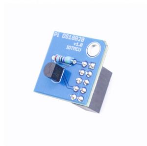 Module DS18B20 <strong>Temperature</strong> <strong>Sensor</strong> Module I2C/IC <strong>Temperature</strong> Detection for Raspberry Pi