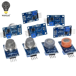 Módulo de Sensor de Gas Licuado de Metano de Humo, Kit de Entrada, Kit DIY, 1, 2, 2, 2, 3, 4, 4, 4, 4, 4, 4, 4, 4, 1, 2, 2, 1, 2, 1, 2, 2 - Product Image 2