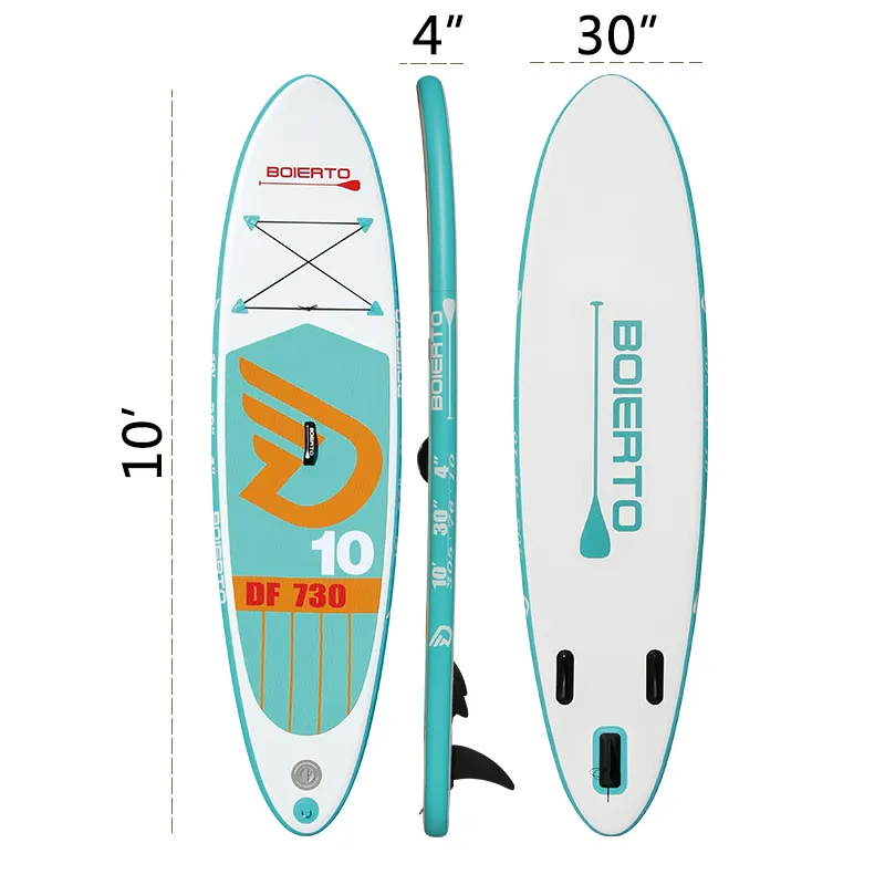 Chinese style inflatable sup board paddle dark green lion head sup Inflatable Stand Up Paddle Board