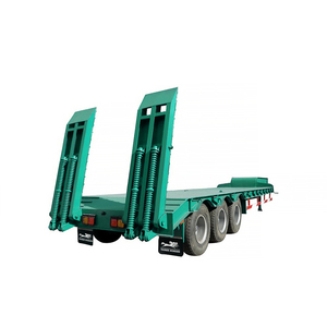 最畅销的40吨<span class=keywords><strong>3</strong></span>轴大机拖拉机低瓦拖车