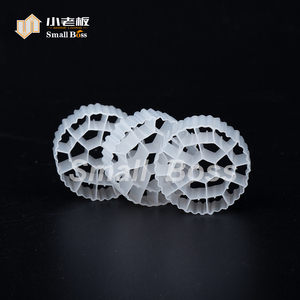 K3 mbbr 25x10 mét Bio Lọc phương tiện truyền thông 19 lỗ HDPE Bio tàu sân bay cho thành phố nước thải - Product Image 5