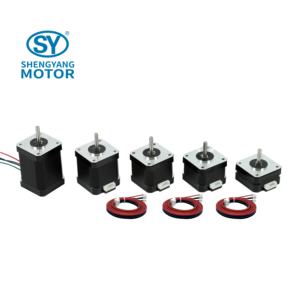 Trong Kho NEMA 17 Loạt Động Cơ Bước 42Bygh 23Mm 34Mm 40Mm 48Mm 60Mm CNC 3D Máy In 4 Chì Lai Động Cơ Bước - Product Image 1