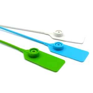 物流用のタイトな番号付きセキュリティ改ざん防止プラスチックシールを引っ張る - Product Image 4