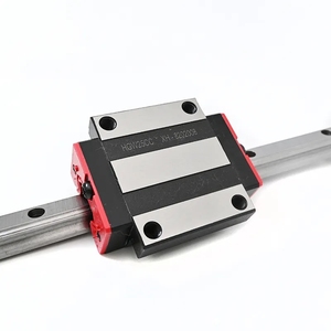 Sistema de bolas de cuatro filas de acero endurecido con riel de guía lineal HGR15 HGR20 HGR25 HGR30 de alta precisión para máquinas herramienta CNC - Product Image 5
