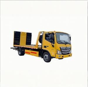 5.6米长拖车清障车尺寸道路清障车5吨