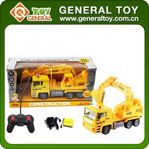 Uzaktan Kumanda Kamyon Oyuncak 4 CH RC Kamyon Vinç Modeli - Product Image 6