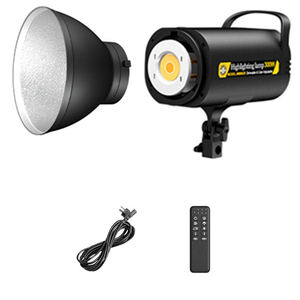 MM8820 bi-renk 300W kısılabilir LED ışık 3200k-5700k fotoğraf stüdyosu aydınlatma uzaktan kumanda makyaj dolgu lambası Video kamera kullanımı - Product Image 1