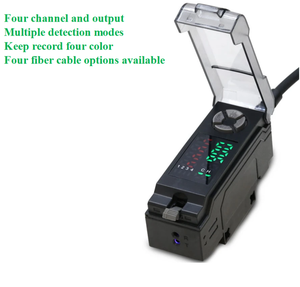 Druck Farb markierung Foto detektor Photo elektrischer Skalen sensor Hochgeschwindigkeits-Farb optischer Sensor zur Farbdruck erkennung - Product Image 2