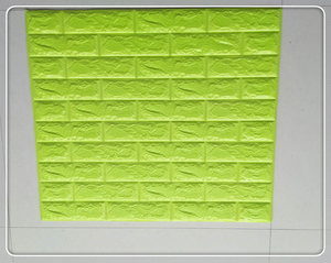 Bán Buôn Yiwu Nhà Máy Mi Lưu Ý 5 Hình Nền 3D Nước Bằng Chứng 3D Foam Tường Bảng Điều Chỉnh Cho Trẻ Em Phòng Khách <span class=keywords><strong>Marblr</strong></span> Gạch - Product Image 3