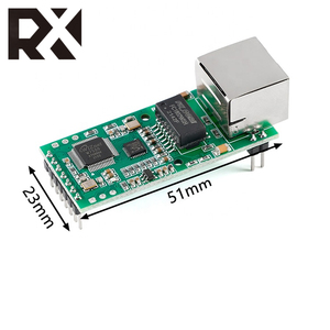 TZ FS100P Pin S <strong>Serial</strong> <strong>Port</strong> Ethernet TTL to RJ45 Network <strong>Port</strong> Dual Transmission MCU Network <strong>Module</strong> - Product Image 5