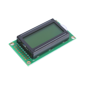 Industriale 8x2 COB STN modulo LCD 8 caratteri 2 righe giallo verde monocromatico con 16pin - Product Image 2