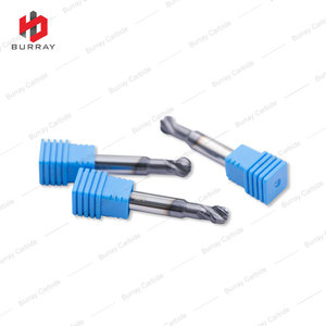 เครื่องกัดปลายหัวบอลคาร์ไบด์ทังสเตนแข็งสำหรับ Dia2-16mm ตัดกัด CNC - Product Image 4