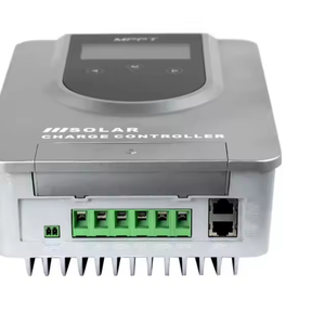 Controlador solar con temporizador de carga 40A programable de encendido y apagado para automatización de iluminación - Product Image 1