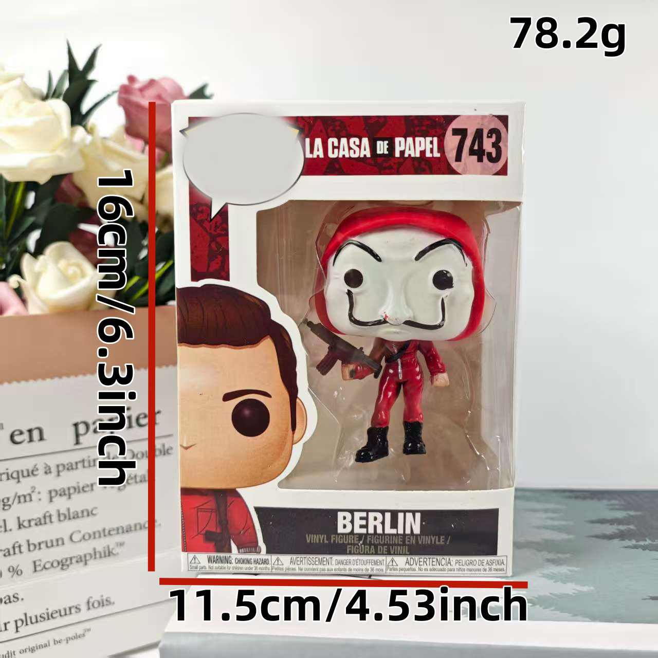 Money heist series 741