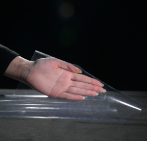 Ecofriendly Transparent Recycled <strong>PVC</strong> Sheet <strong>Degradable</strong> Plastic - Product Image 3