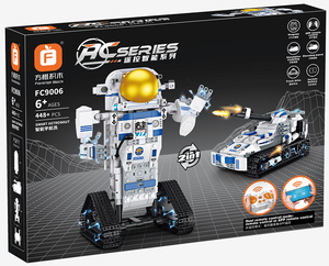 Hot Sale App Fernbedienung Programmierung Roboter Baustein Technologie Moc Roboter Gebäude Montage Ziegel - Product Image 6