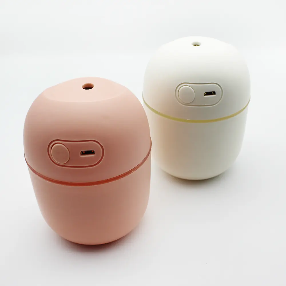 220 ML Mini Air Humidifier Purifier Car USB Diffuser With Led Light Aroma Diffuser Air Car Freshener