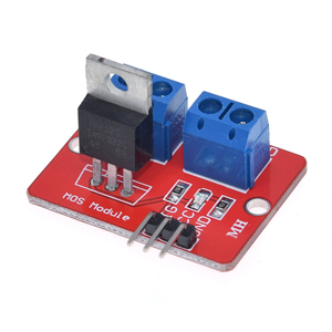 IRF520N MOS interruttore PWM modulo scheda Breakout Driver per Raspberry Pi kit scheda di sviluppo
