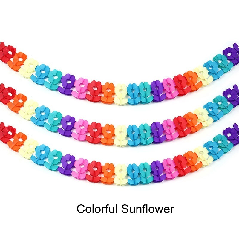 Red Rainbow-Sunflower