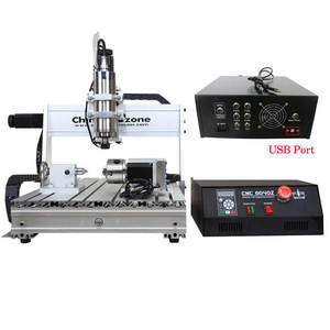 6040Z-S 4轴迷你数控6040路由器升级版好价格数控 - Product Image 3