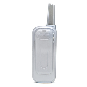 Tragbares kleines Walkie-Talkie, lauter Sound, FM, kompakte Mini-Funkgeräte für das Radfahren im Krankenhaus im Gesundheits wesen Camping Ski geschenk - Product Image 4