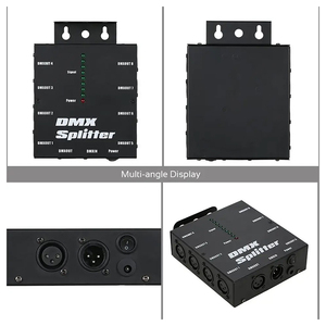 Dmx Lighting Console Bühnen licht Dmx Controller 2,4 GHz Wireless DMX512 Splitter 8CH Signal verstärker - Product Image 5