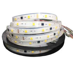 Ws2813 sk9822 ws2812b 30leds/m piksel adresli programlanabilir soğuk beyaz şeritli led lamba - Product Image 3